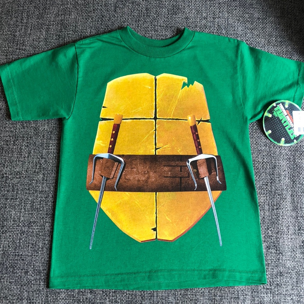 Teenage Mutant Ninja Turtles Costume T-Shirt TMNT - Picture 2 of 5